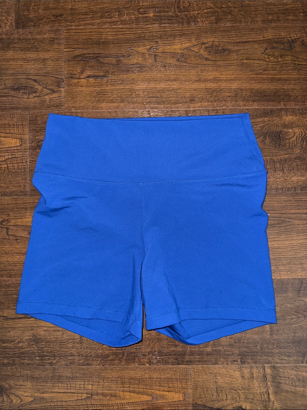 Blue Workout Shorts